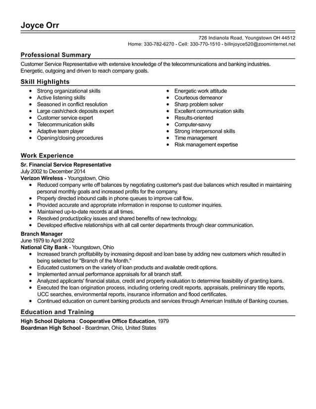 Joyce Orr Resume12915 PDF