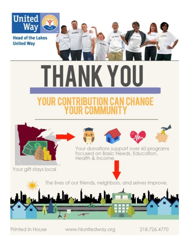 thank you poster