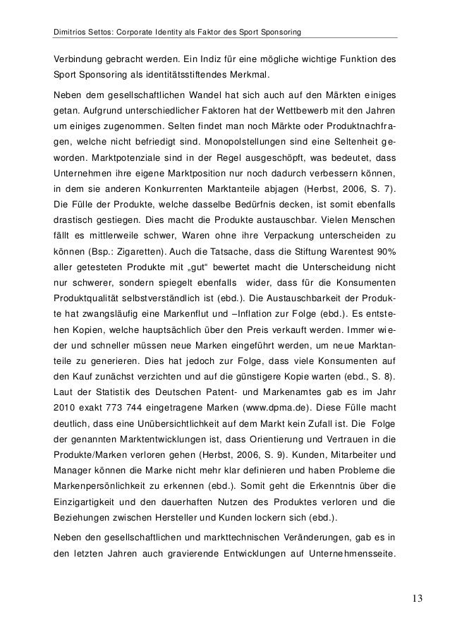 master thesis in german