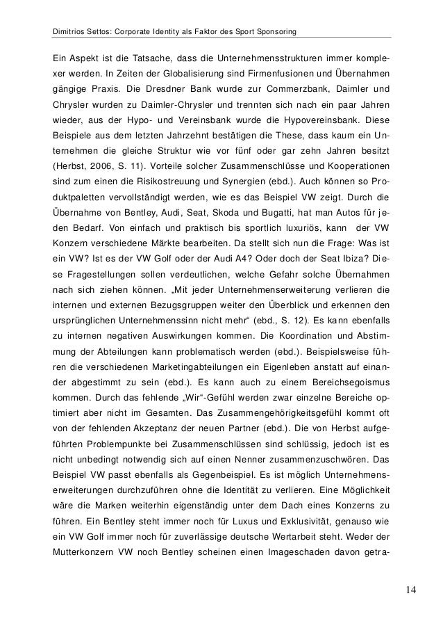 master thesis in german