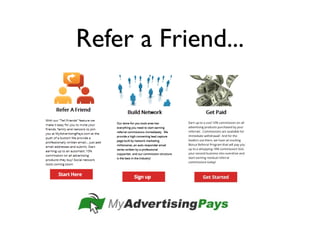 Refer a Friend...
• .
 