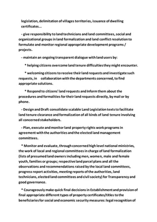 Property Rights Recommendations | DOCX