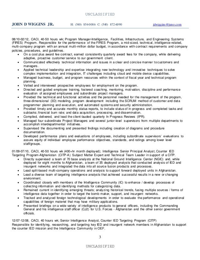 intelligence analyst cover letter