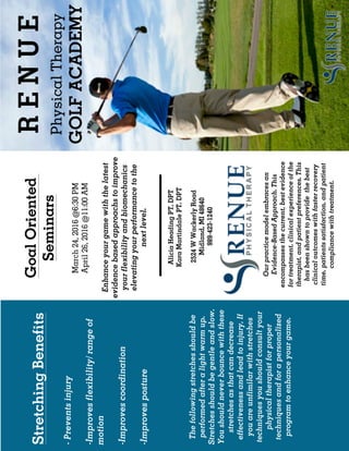 Golf Brochure Date UPDATE