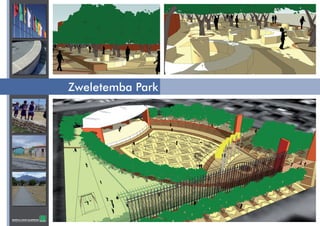 Zweletemba Park
BAPELA CAVE KLAPWIJK
landscape architects and environmental planners
 