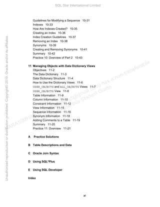 sql training | PDF
