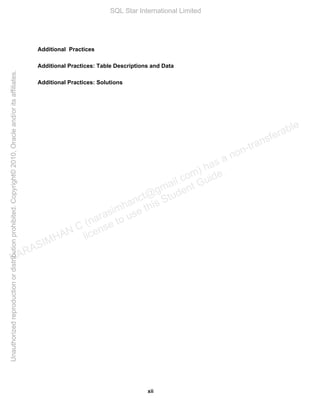 sql training | PDF