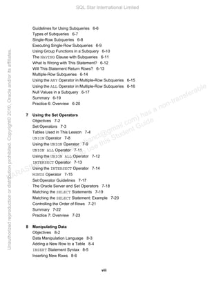 sql training | PDF