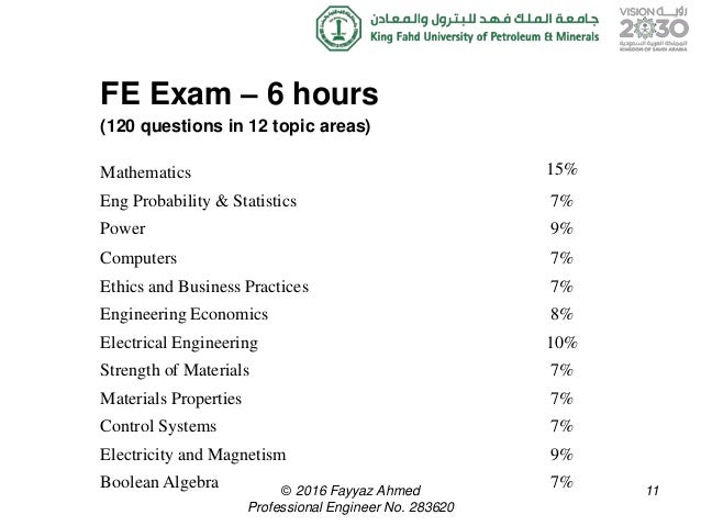 fe exam fe exams