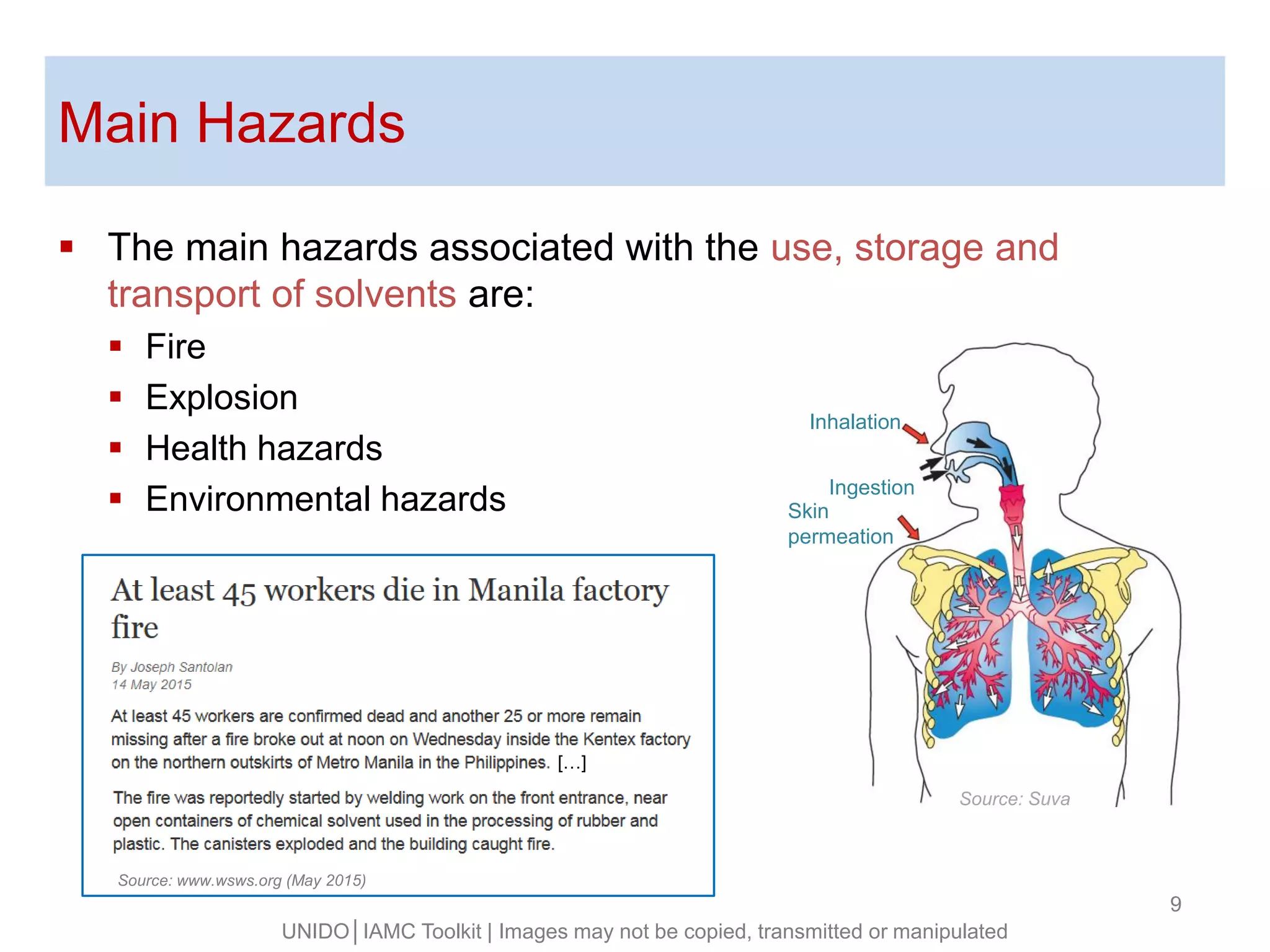 Solvent Health Risks D17 2 solvents handling_final-web | PDF
