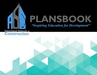 PLANSBOOK“Inspiring Education for Development”
 