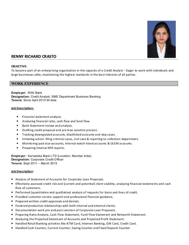 Buy side analyst cover letter