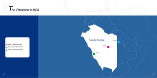The Presence in KSA
Riyadh - Lightech Main Office
Khobar - Eastern Branch Office
Jeddah - Western Branch Office
4 5
 