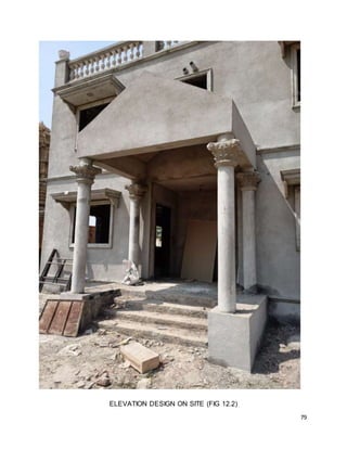 79
ELEVATION DESIGN ON SITE (FIG 12.2)
 