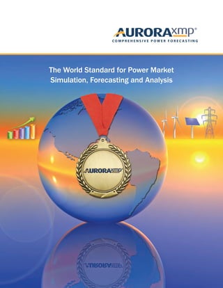 The World Standard for Power Market
Simulation, Forecasting and Analysis
 