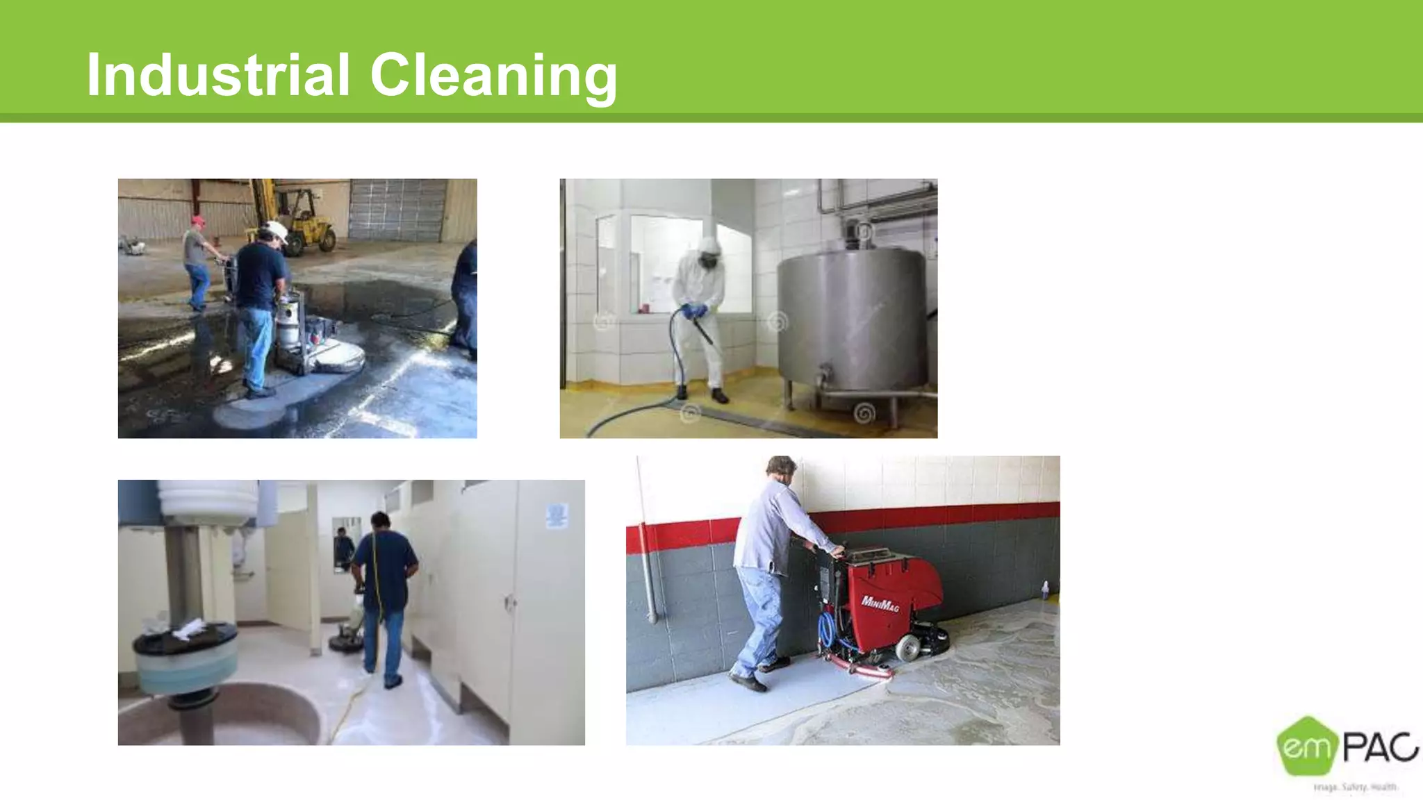 Industrial Cleaning
 
