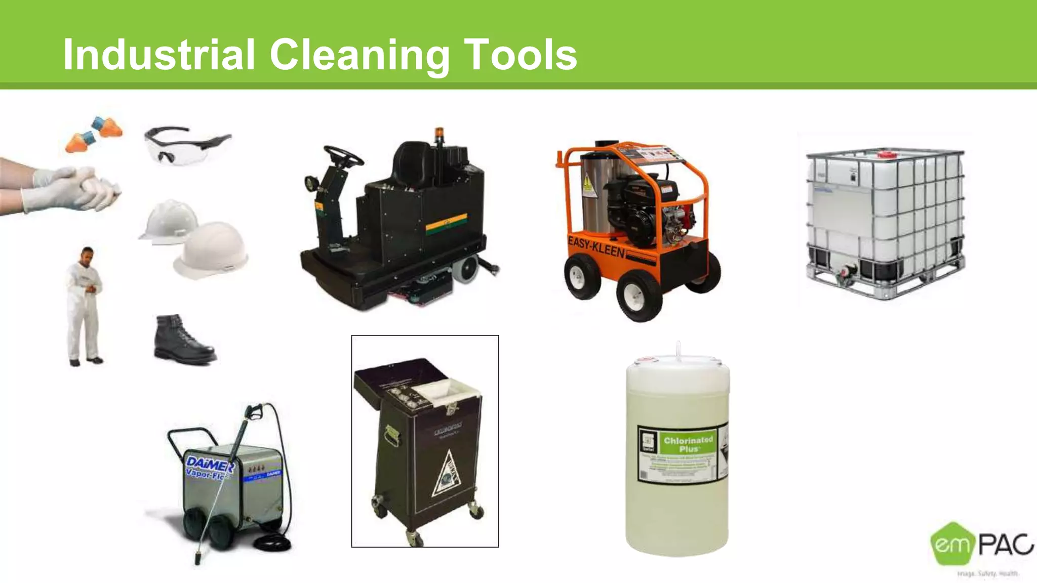 Industrial Cleaning Tools
 