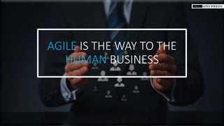 ©
2021
Just
Leading
Solutions
|
All
Rights
Reserved
presented at
www.agilekolkata.com
AGILE IS THE WAY TO THE
HUMAN BUSINE...