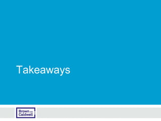 Takeaways
 