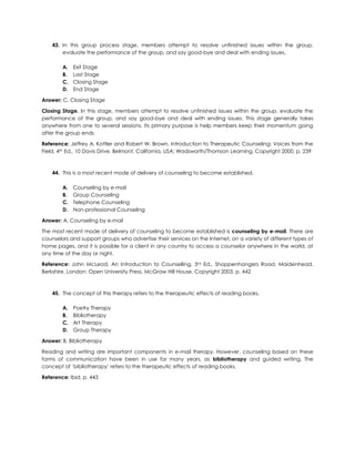 Discriminative comments