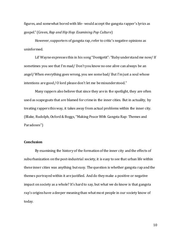 Final Sociology Paper