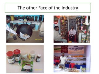 The other Face of the Industry
 