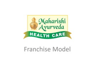 Franchise Model
 
