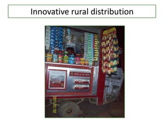 Innovative rural distribution
 