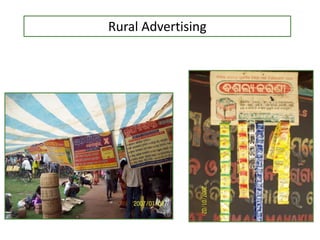 Rural Advertising
 