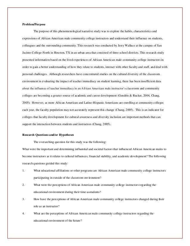 Community college dissertation