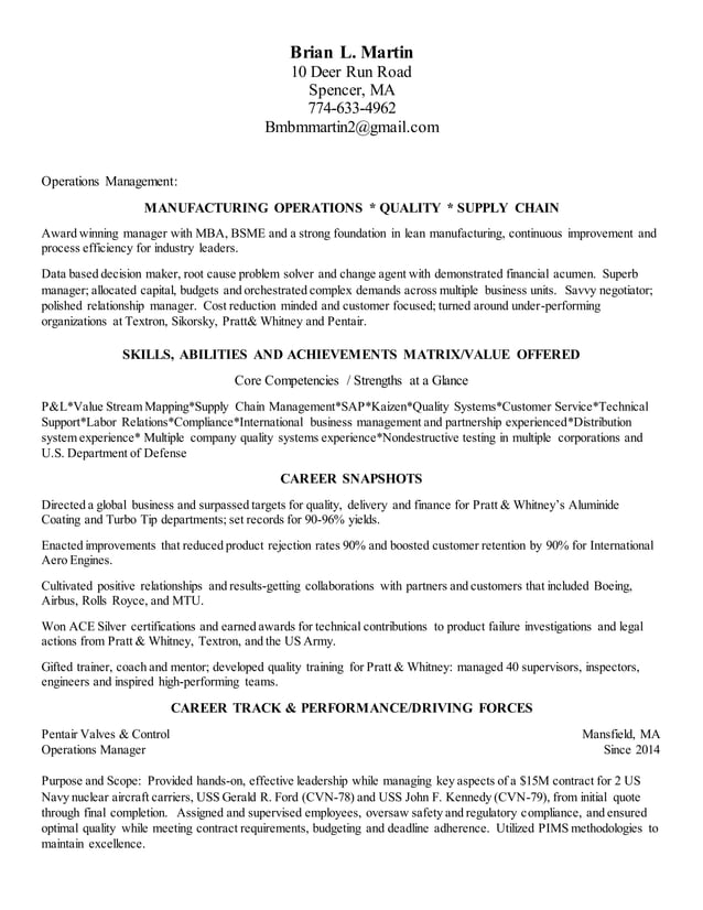 Brian 39 s Resume PDF - Brian S Resume 1 638 