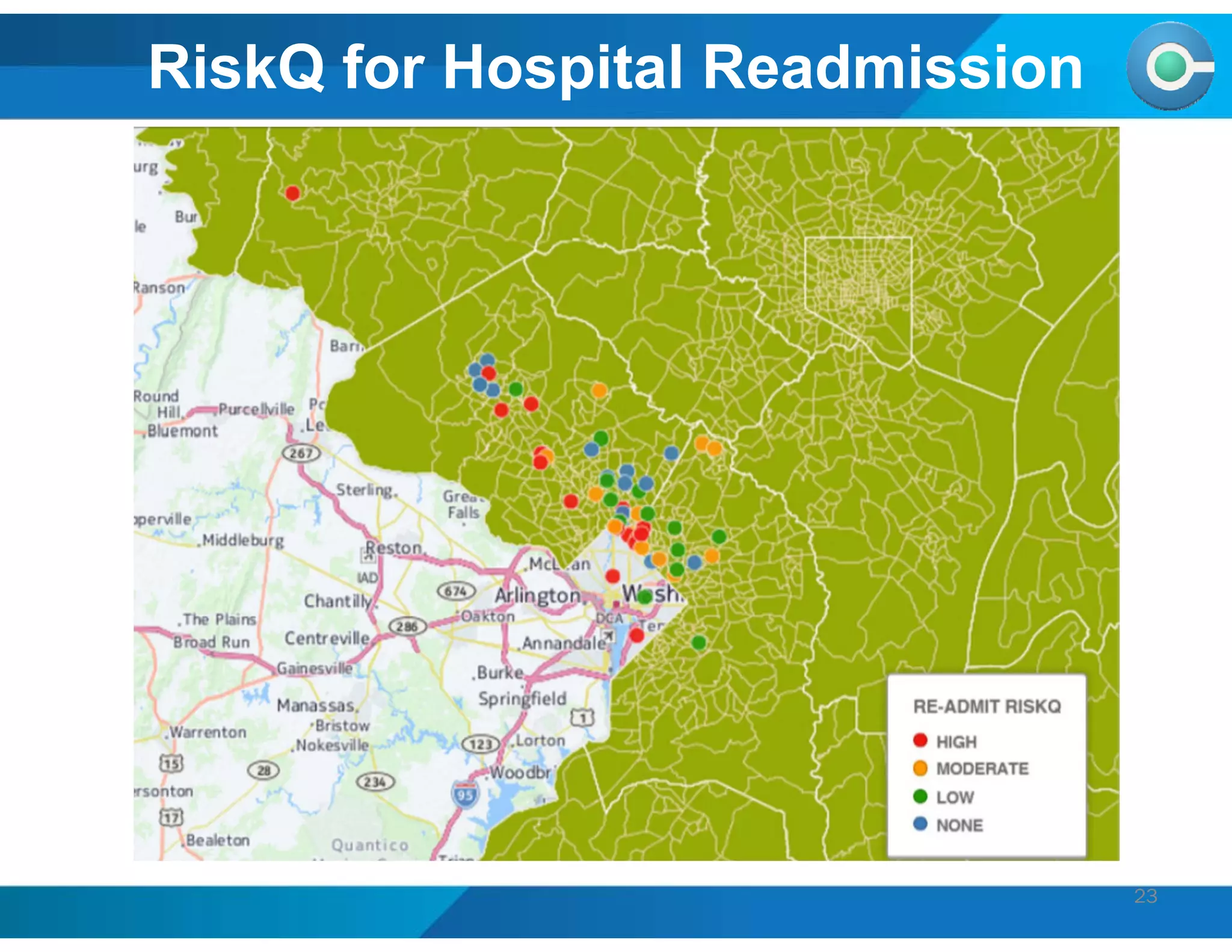 RiskQ for Hospital Readmission
23
 