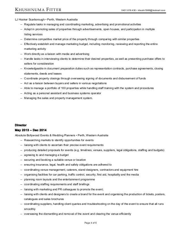 Resume writing services perth wa