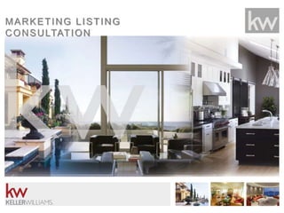 This presentation is property of
Michael Lewis. 310-801-6040
MARKETING LISTING
CONSULTATION
 