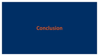 Conclusion
 