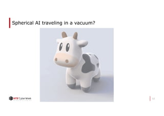 12
Spherical AI traveling in a vacuum?
 