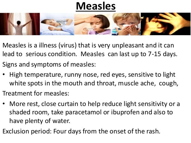 paracetamol infection water for Illnesses Childhood Common