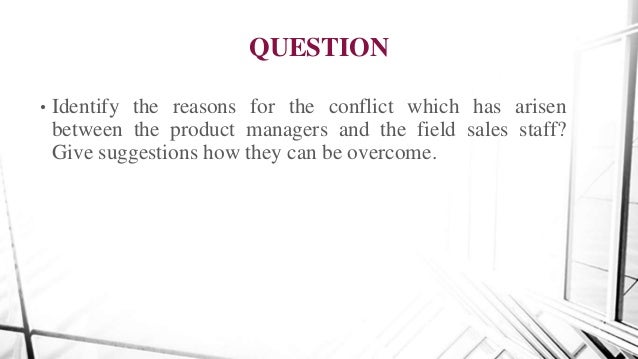 Organizational conflict case study examples image