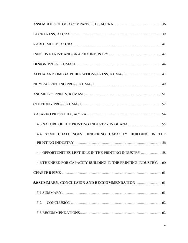 printing company general manager resume
