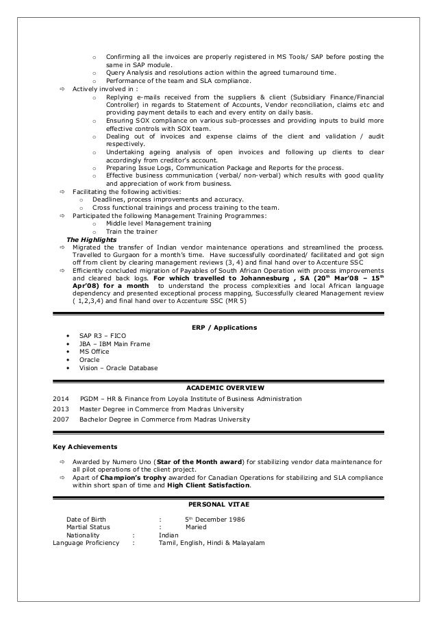 Satish Resume - Satish Resume 4 638
