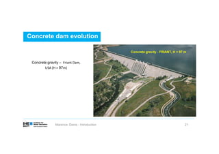 Comprehensive Introduction to Dams: Design, History, and Engineering ...