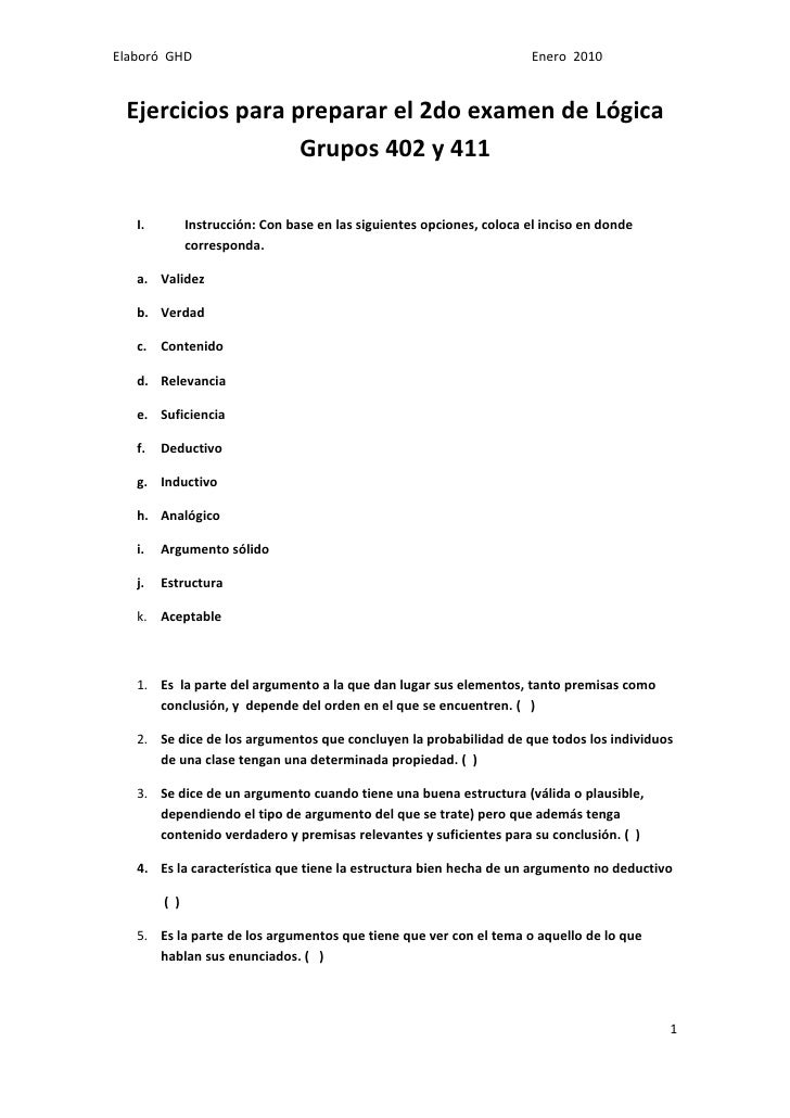 preguntas de logica matematica para universitarios ejercicios para preparar el 2do examen preguntas de logica matematica para universitarios ejercicios para preparar el 2do examen