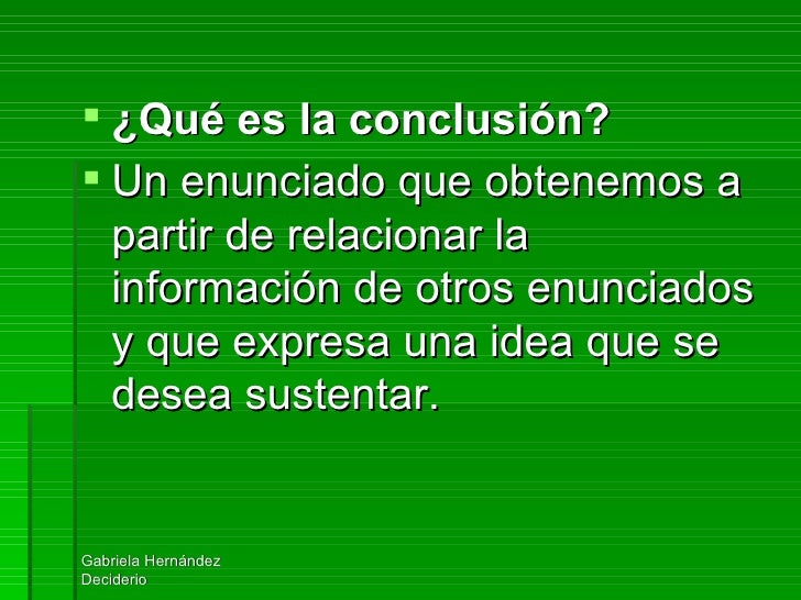 Argumentos