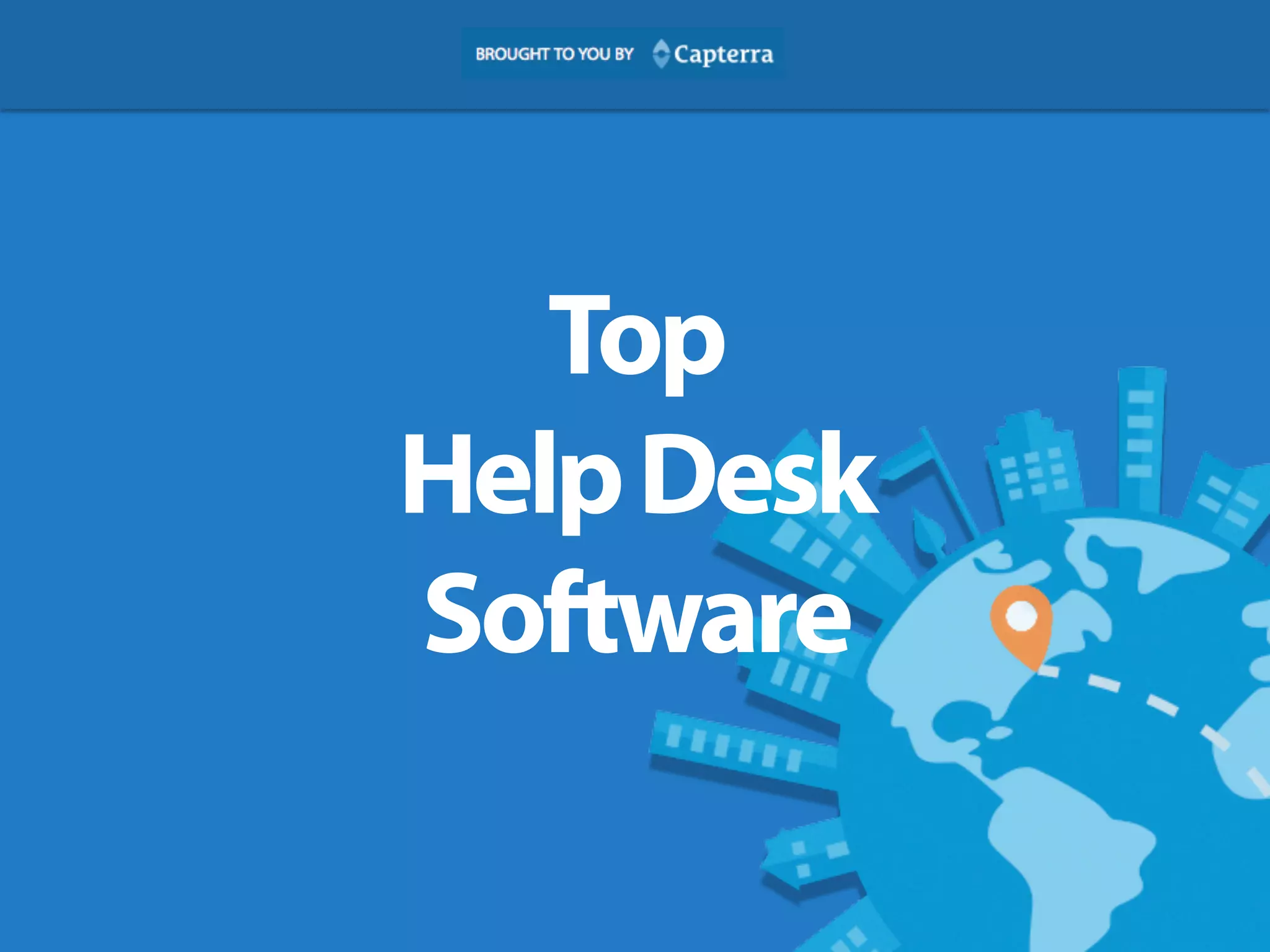 Top 20 Most Popular Help Desk Software | PPT