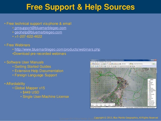 2013 Vendor Track, LiDAR Processing and Terrain Analysis ...