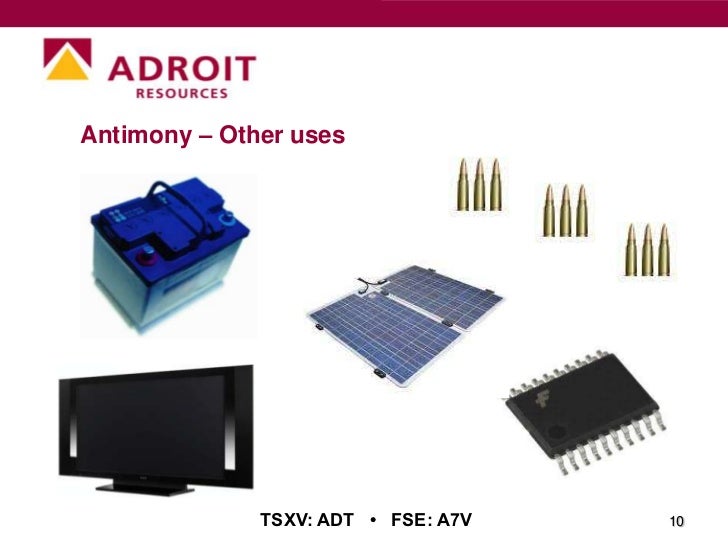 pics Uses Antimony Element antimony highest risk element