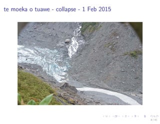 Brian Anderson: Retreating NZ Glaciers