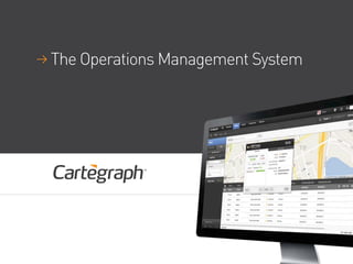 The Operations Management System

 