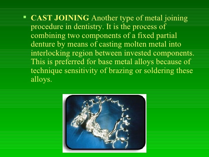 dental soldering