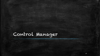 Control Manager
56
 
